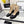 CC Lace-Up Ankle Boots 5CM Beige Black Quilted Leather 958902