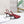 YSL Folie Slingback Pumps 6.5cm Red Mesh Black Leather 961601