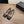 CC Square-Toe Ballet Flats Beige Black Lambskin 961516