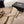 CC Square-Toe Mary Jane Flats Beige Black Lambskin 961512