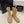 CC Mid-Calf Boots 4CM Gold Chain Charm Camel Knit Suede 961504