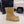 CC Mid-Calf Boots 4CM Gold Chain Charm Camel Knit Suede 961504