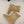 CC Mid-Calf Boots 4CM Gold Chain Charm Camel Knit Suede 961504