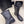 CC Mid-Calf Boots 4CM Gold Chain Charm Black Leather 961500
