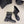 CC Mid-Calf Boots 4CM Gold Chain Charm Black Leather 961500