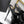 YSL Platform Mules Stiletto Heel Black Patent Leather 961639