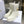 CD Empreinte Ankle Boots 1.5CM Buckle Milky White Leather 965383