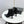 CC 26s Pointed-Toe Stiletto Ankle Boots Black Sheepskin Mesh 972790