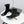 CC Mid-Calf Boots Pearl Ball Heel Bow Black Suede Leather 972797