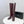 CC 26s Silhouette Long Boots Burgundy Black Sheepskin 972808