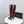 CC 26s Silhouette Long Boots Burgundy Black Sheepskin 972808
