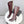 CC 26s Silhouette Long Boots Burgundy Black Sheepskin 972808