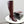 CC 26s Silhouette Long Boots Burgundy Black Sheepskin 972808