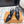 LV My Way Slingback Pumps 9CM Pointed Toe Black Glitter 979693