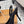 LV My Way Slingback Pumps 9CM Pointed Toe Black Glitter 979693