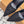 LV My Way Slingback Pumps 9CM Pointed Toe Black Glitter 979693