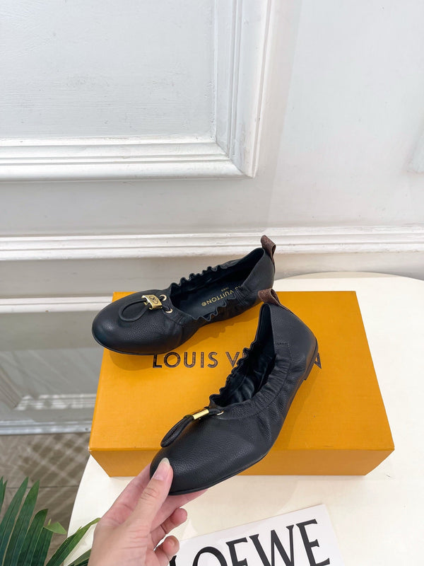 LV Nolita Ballerina Monogram Black Leather 979543
