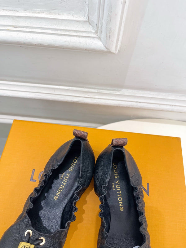 LV Nolita Ballerina Monogram Black Leather 979543