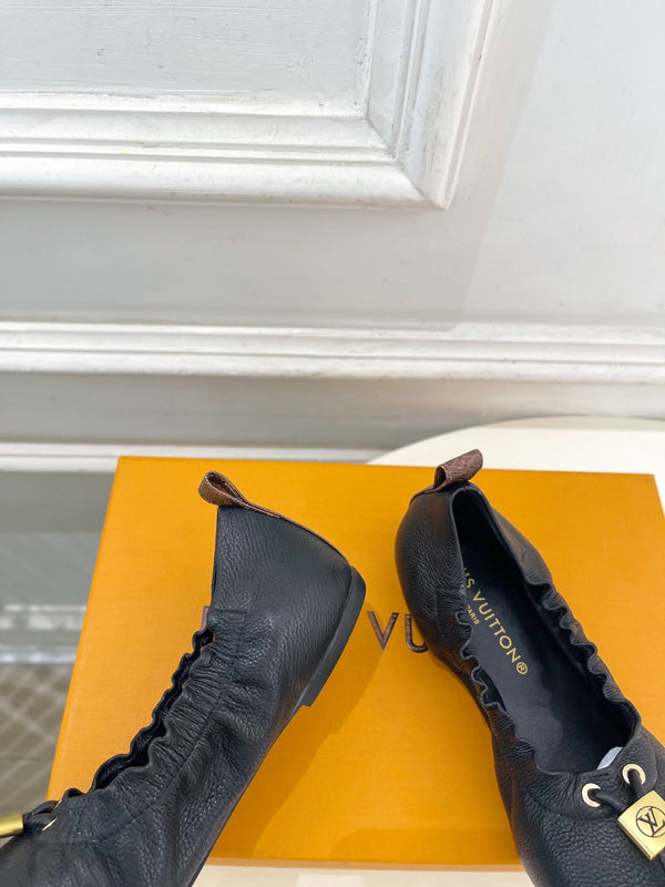 LV Nolita Ballerina Monogram Black Leather 979543