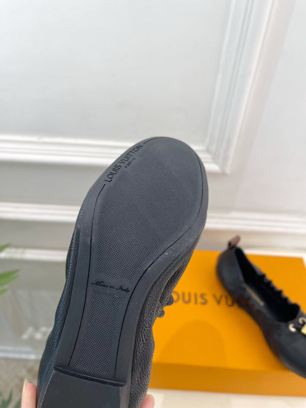 LV Nolita Ballerina Monogram Black Leather 979543