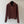 LV Ribbed Knit Zip-Up Cardigan Brown Wool 421078