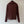 LV Ribbed Knit Zip-Up Cardigan Brown Wool 421078
