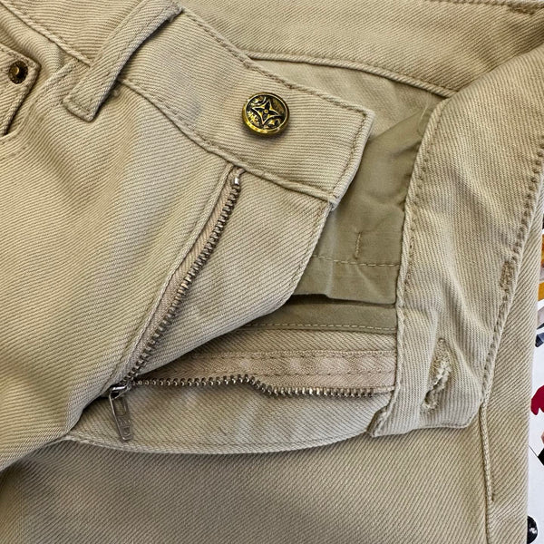 LV High-Waisted Flared Denim 420087