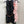 LV Sleeveless Ruffled Dress Leather Belt Polyester 413736
