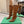 BLC Cagole Knee-High Boots 9.5cm Brown Leather 985497