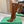 BLC Cagole Knee-High Boots 9.5cm Brown Leather 985497