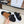 CD Médaillon Buckle Slide Black Leather 987051