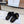 CD Médaillon Buckle Mules Black Suede 987049
