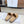 CD Médaillon Buckle Mules Beige Suede 987048