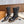 LV Engineer Boots Mid-Calf Black Leather 101910
