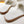 LV Slide Sandals White Faux Fur Gold Padlock Charm 997728