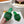 LV Flat Mule Sandals Green Fur Gold LV Medallion 997726