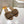 LV Flat Mule Sandals Brown Fur Gold LV Medallion 997724