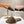 LV Flat Mule Sandals Brown Fur Gold LV Medallion 997724