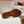 LV Flat Mule Sandals Brown Fur Gold LV Medallion 997724