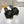 LV Flat Mule Sandals Black Fur Gold LV Medallion 997723