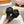 LV Flat Mule Sandals Black Fur Gold LV Medallion 997723