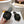 LV Flat Mule Sandals Black Fur Gold LV Medallion 997723
