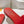 LV Flat Mule Sandals Red Fur Gold LV Medallion 997720