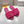 LV Flat Mule Sandals Dark Pink Fur Gold LV Medallion 997719