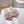 LV Flat Mule Sandals Light Pink Fur Gold LV Medallion 997717