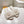 LV Flat Mule Sandals White Fur Gold LV Medallion 997715