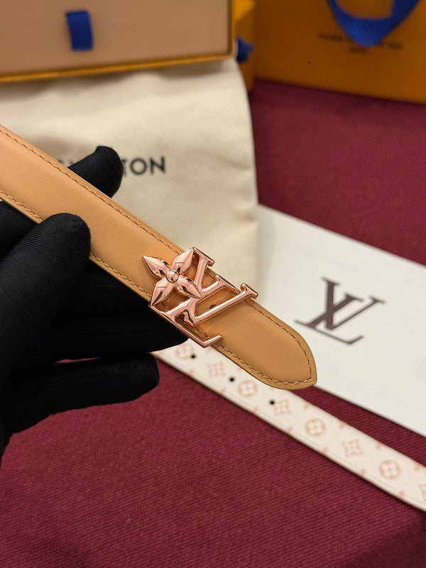 LV Bloom Reversible Belt 20mm Monogram Calfskin 215152