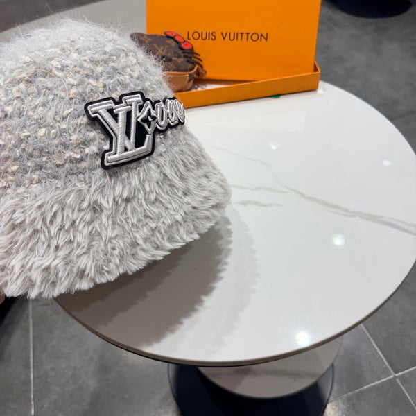 LV Furry Bucket Hat 455973