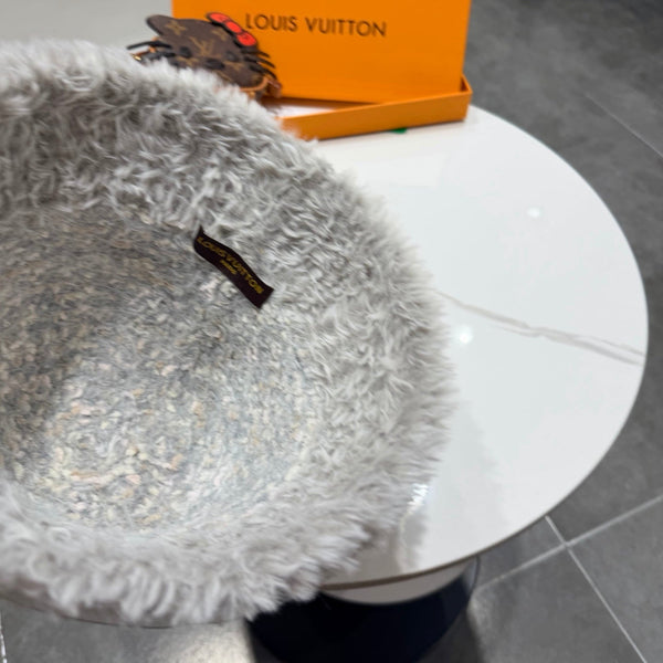 LV Furry Bucket Hat 455973