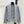 LV Scarf Collar Jacket Grey Wool-Silk Blend 413795